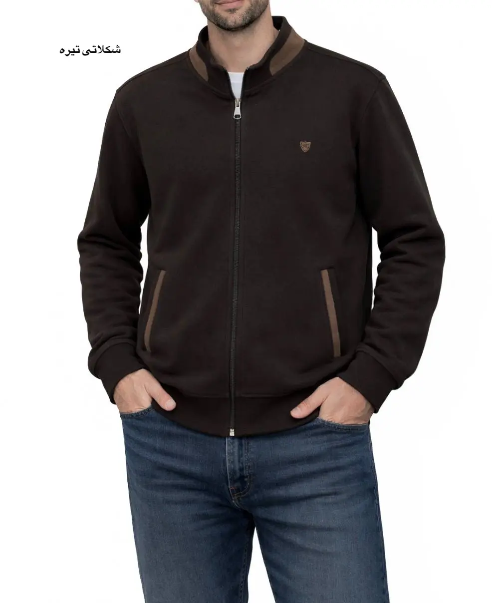 سویشرت مردانه جلو زیپ حامد